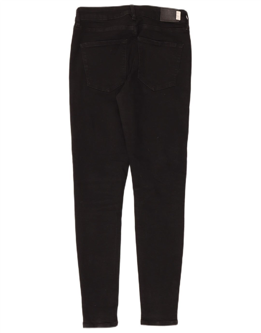 Superdry Damen Regular Skinny Jeans W29 L30 Schwarz Baumwolle