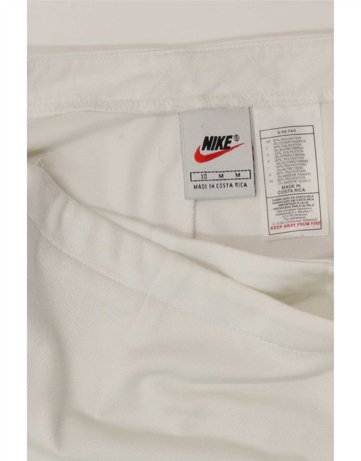 Nike Damen Skort UK 12 Medium Weiß