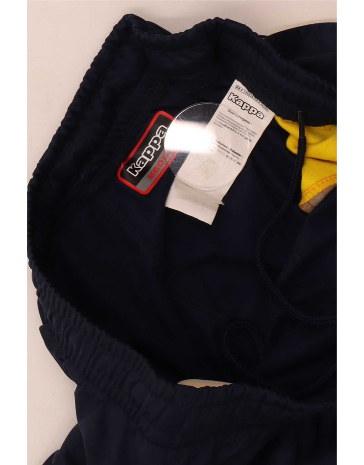 Kappa Herren-Trainingshose mit Grafik, mittelblau, Polyester