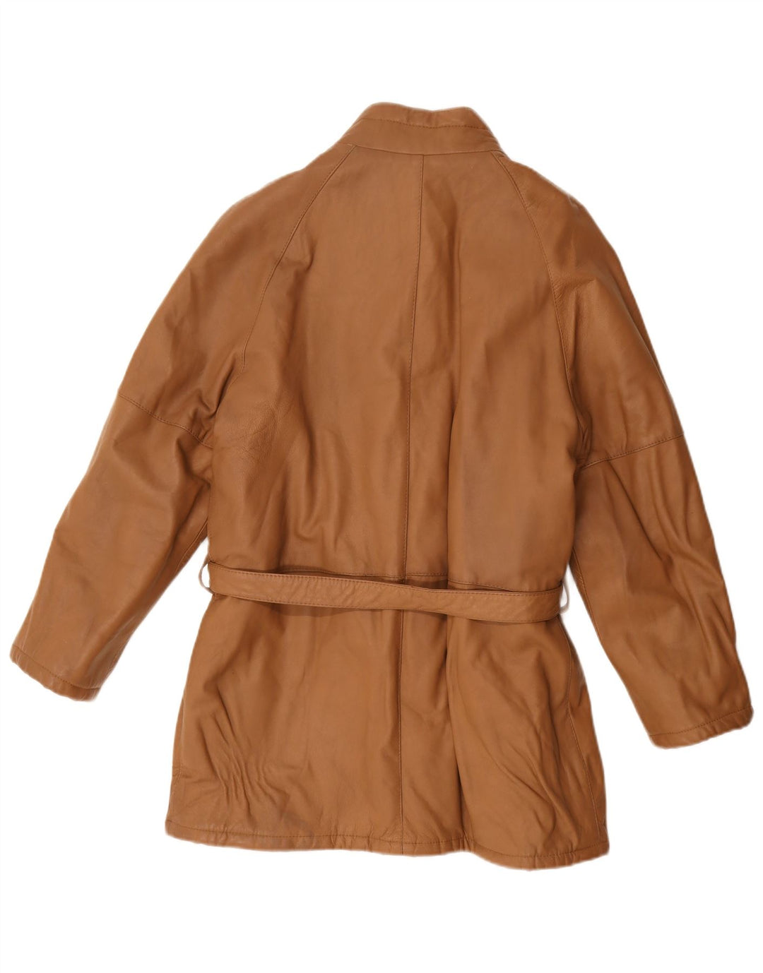 Vintage Herren Lederjacke IT 50 Großes braunes Leder
