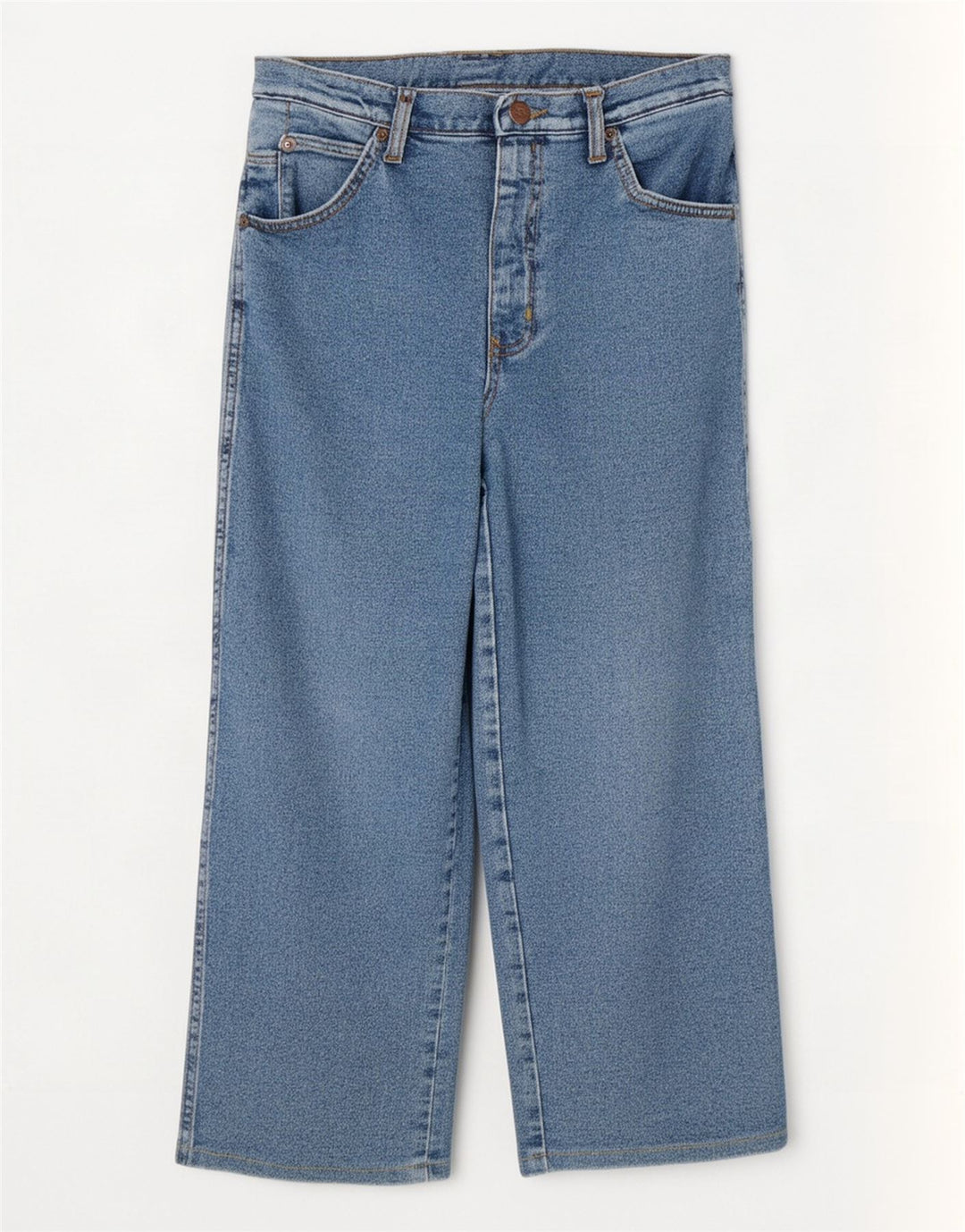 Wrangler Damen Jeans, W30, L25, Blau
