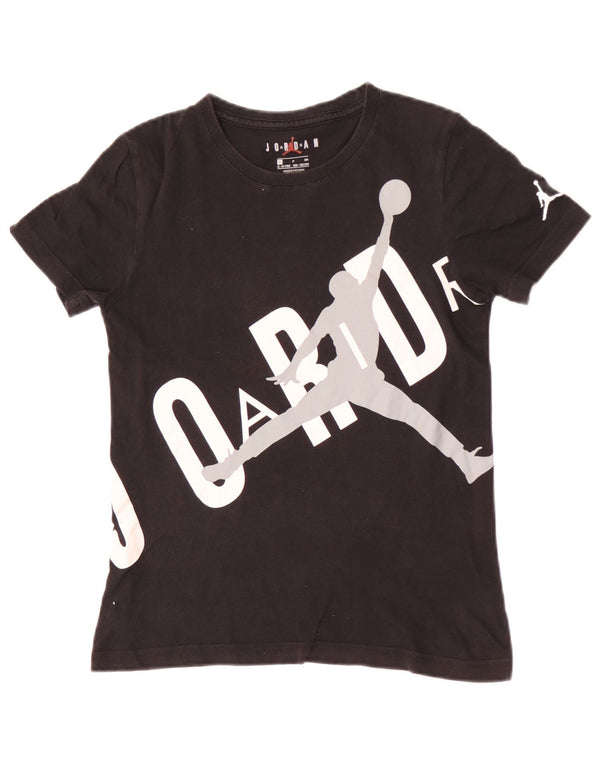 Jordan T-Shirt mit Grafik für Jungen, 8–9 Jahre, Größe S, Schwarz