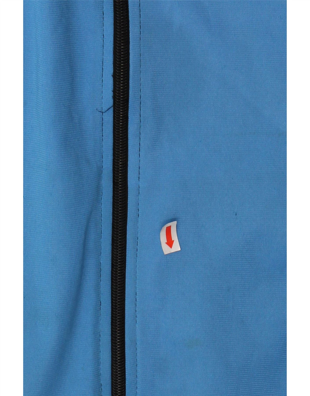 DIADORA Mens Tracksuit Top Jacket Large Blue Colourblock Polyester