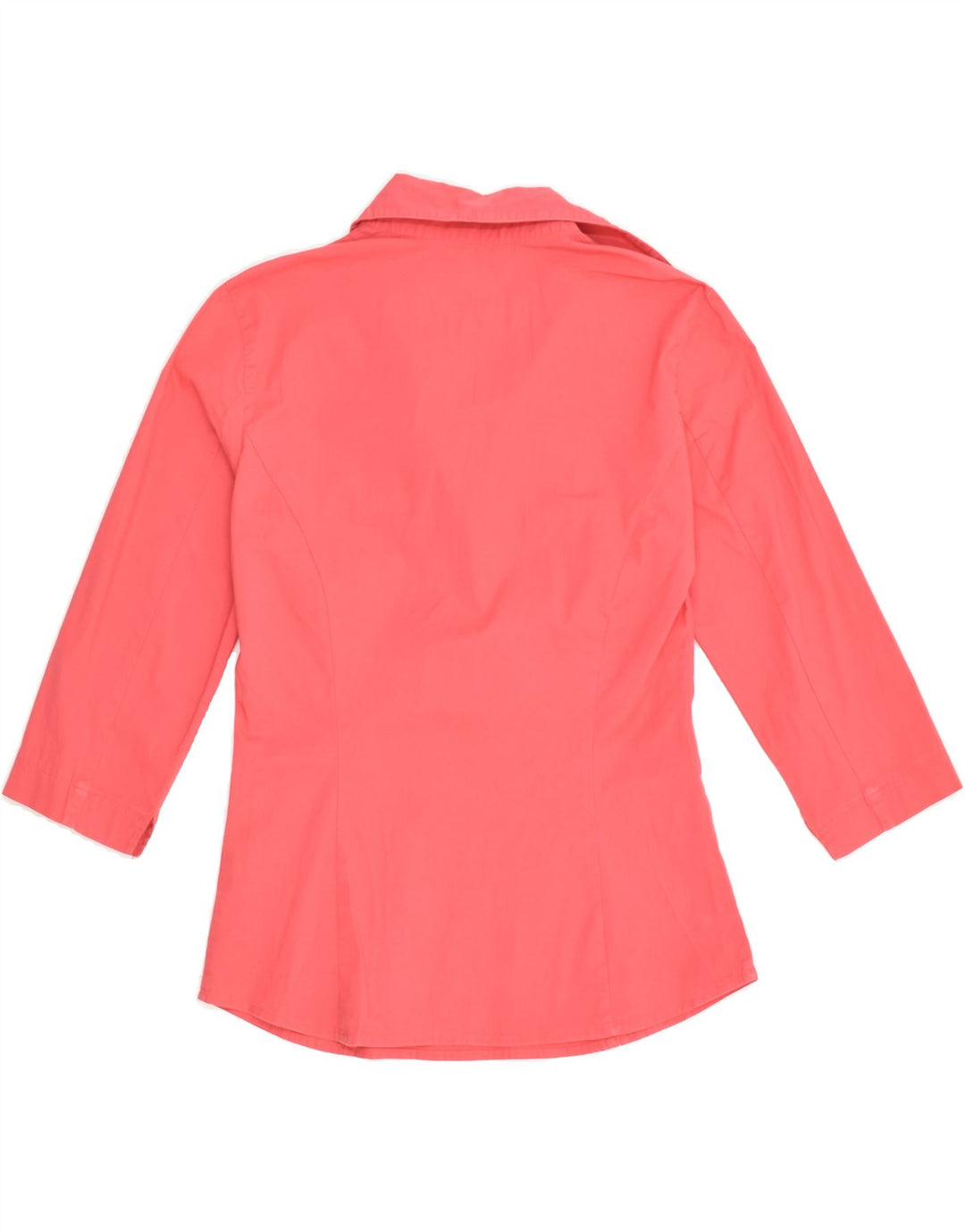 BENETTON Womens Pullover Shirt UK 12 Medium Pink | Vintage Benetton | Thrift | Second-Hand Benetton | Used Clothing | Messina Hembry 