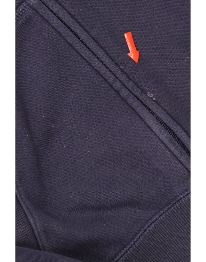 Puma Herren Trainingsanzug Top Jacke XL Marineblau Baumwolle