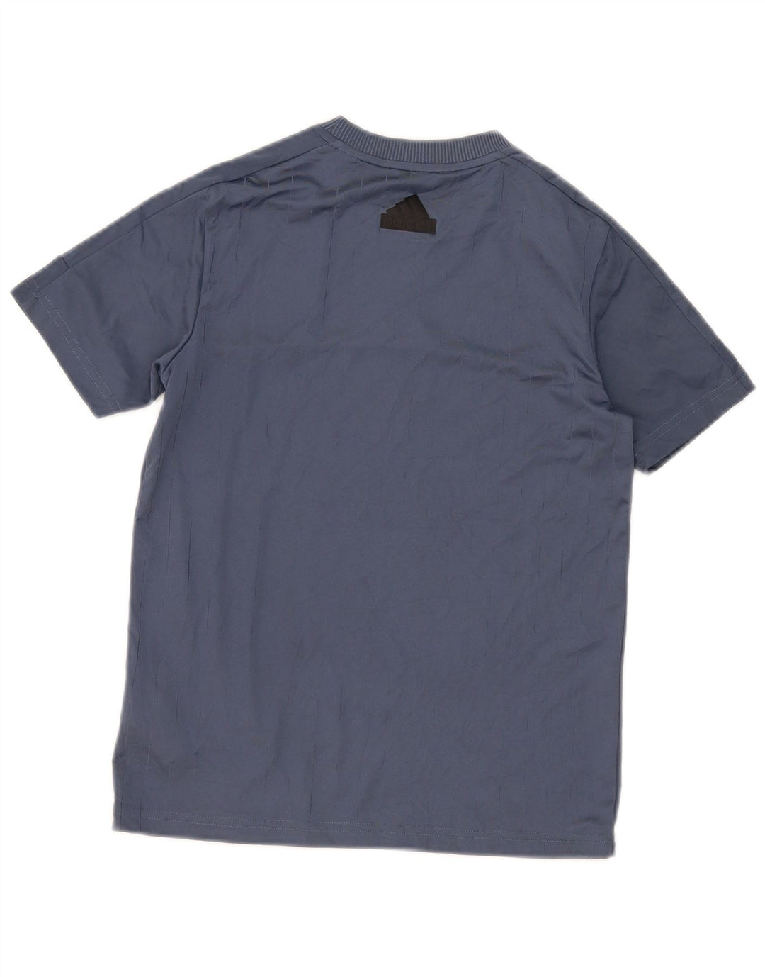 Adidas Jungen Grafik T-Shirt Top 11-12 Jahre Marineblau Polyester