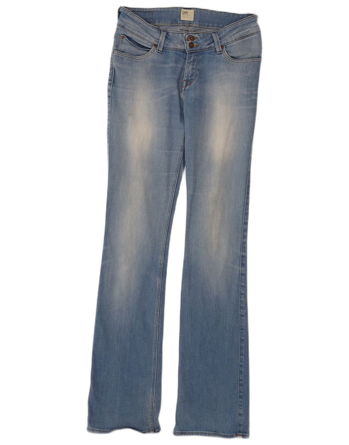 Lee Damen Joliet Bootcut Jeans W29 L33 Blaue Baumwolle