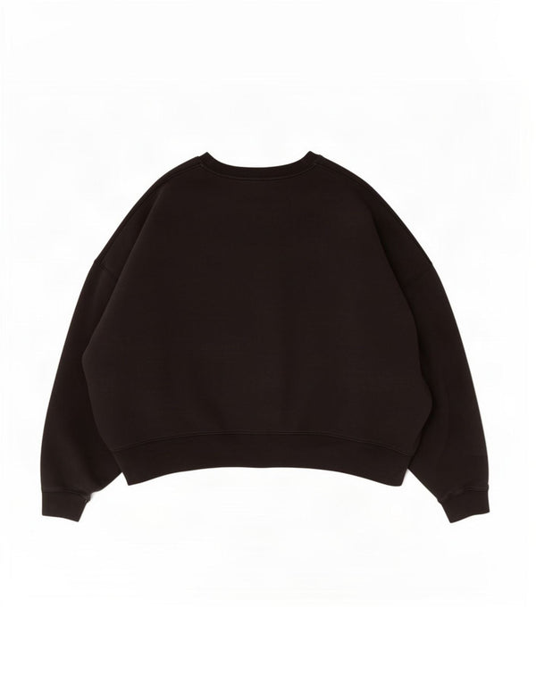 Nike Damen-Sweatshirt in Übergröße, Größe UK 18, XL, Schwarz, Baumwolle