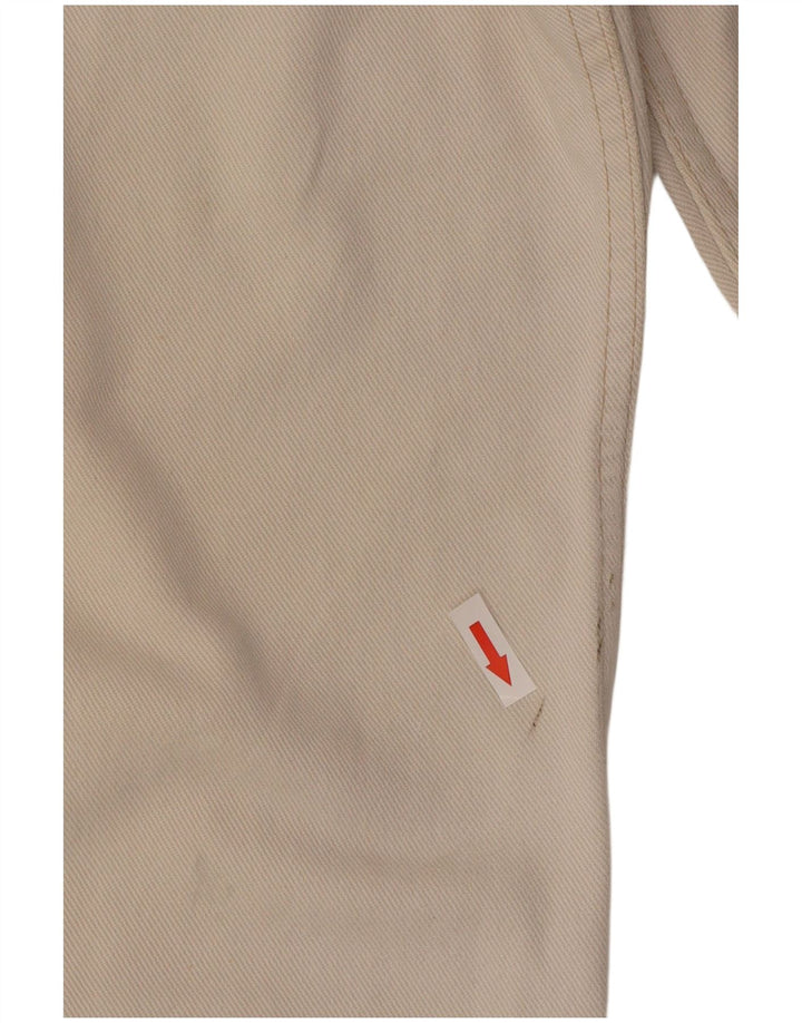 LEE Herren Straight Jeans W36 L29 Beige Baumwolle