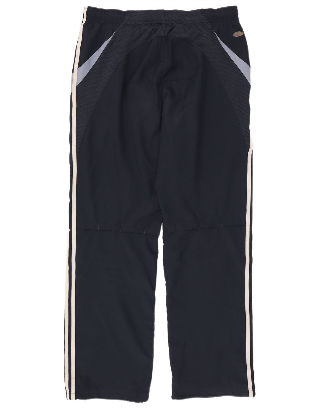 Adidas Herren-Trainingshose, Mittelblau, Polyester