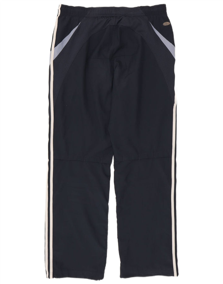 Adidas Herren-Trainingshose, Mittelblau, Polyester