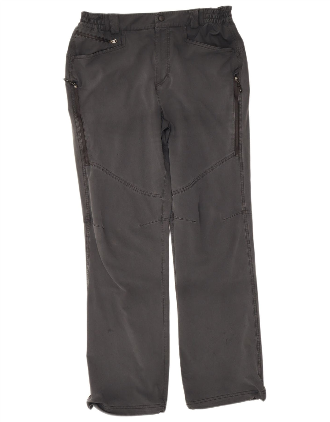 Berghaus Herren Straight Cargo Hose W34 L30 Grau Polyamid