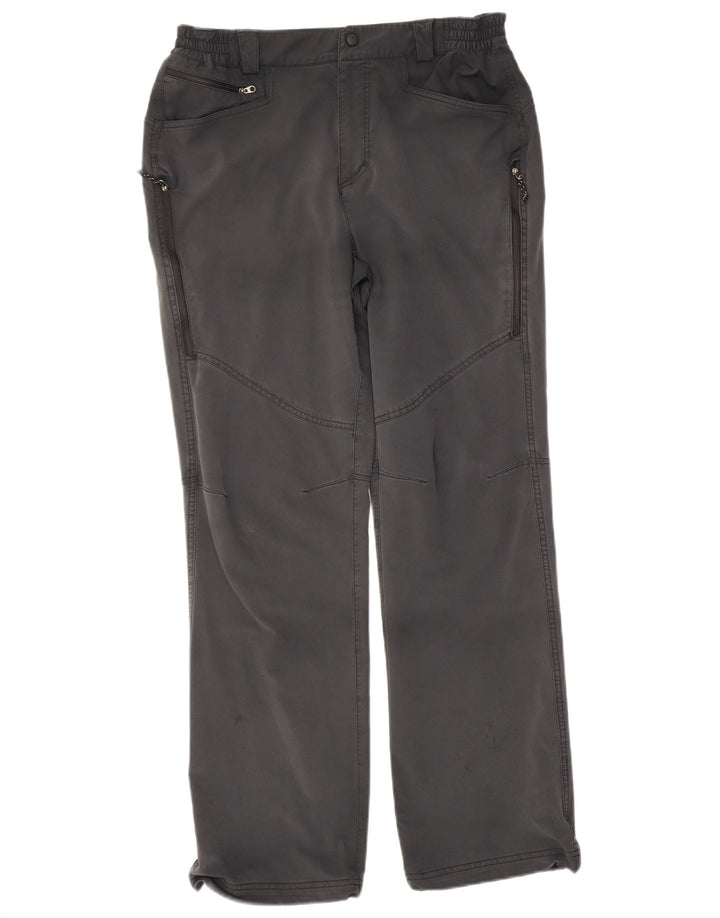 Berghaus Herren Straight Cargo Hose W34 L30 Grau Polyamid