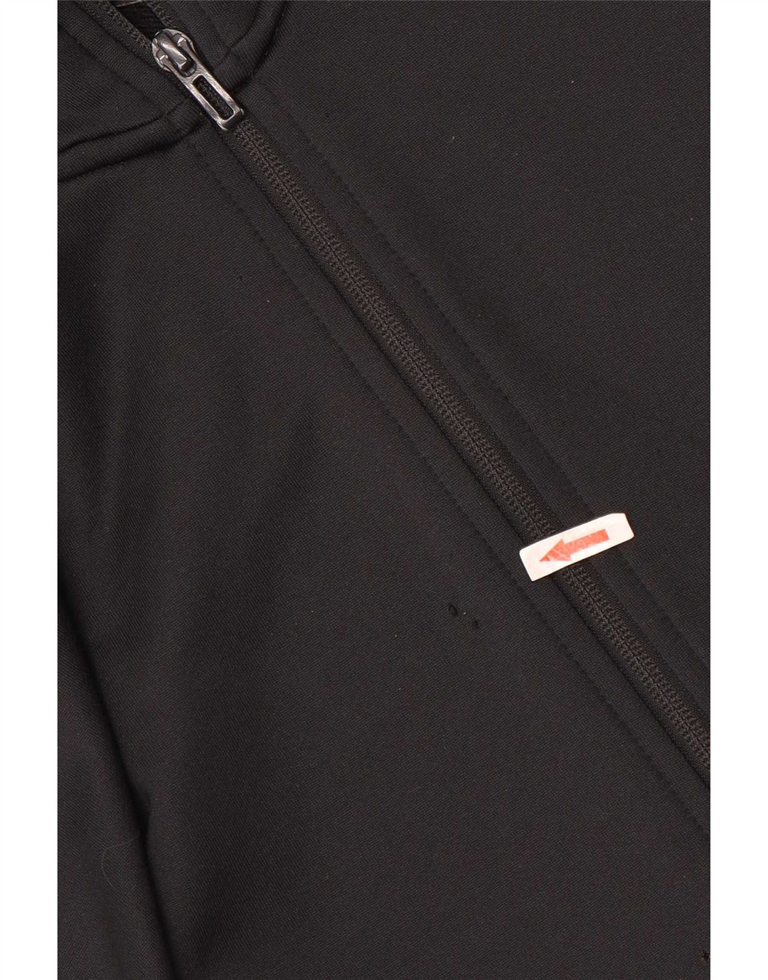 Adidas Herren Zip Hoodie Pullover 2XL Schwarz Polyester