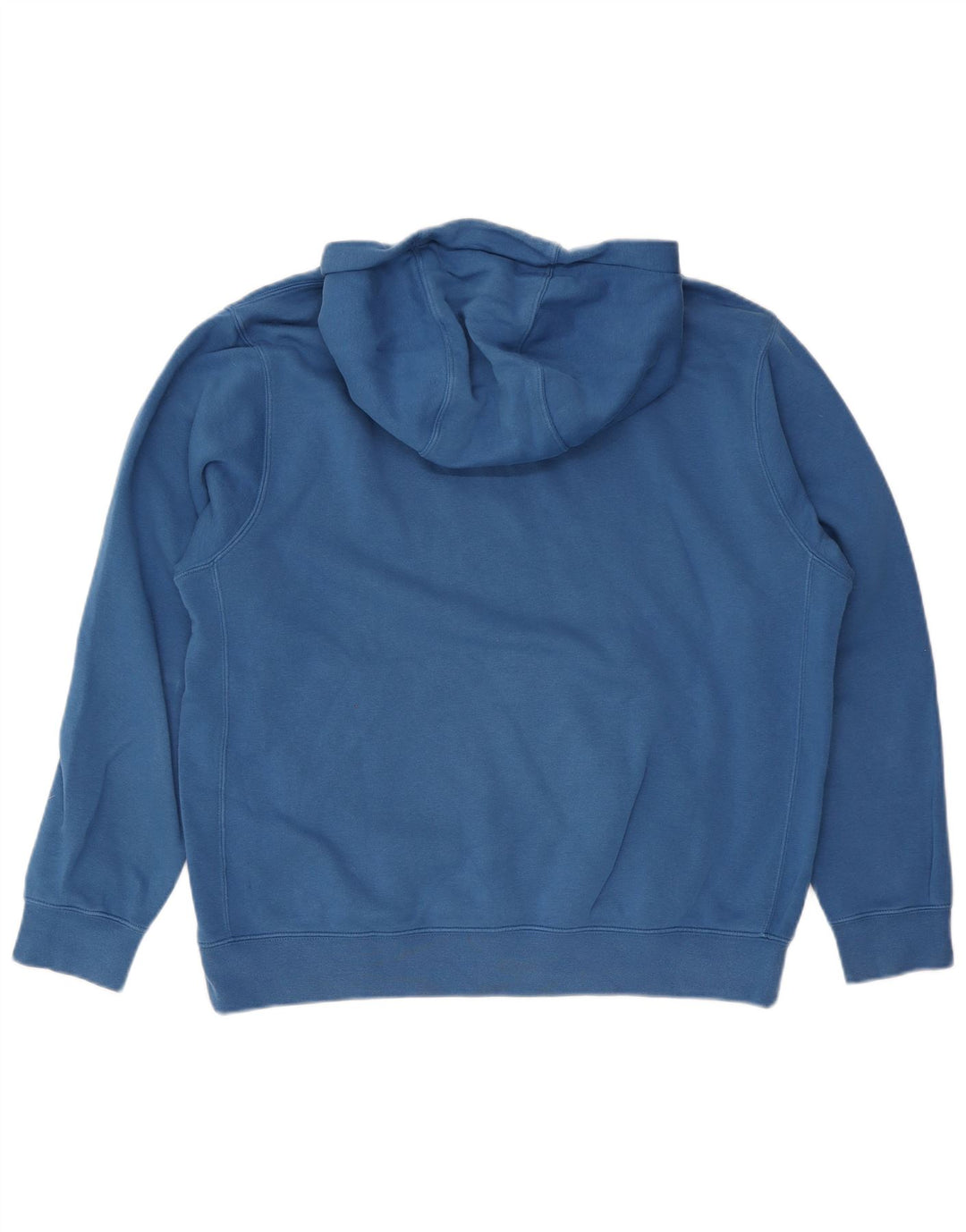 Nike Herren Kapuzenpullover, groß, aus blauer Baumwolle