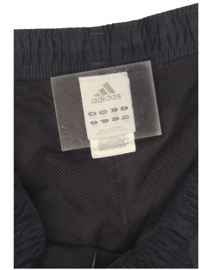 Adidas Herren Trainingshose Jogger UK 40/42 Medium Marineblau Polyester