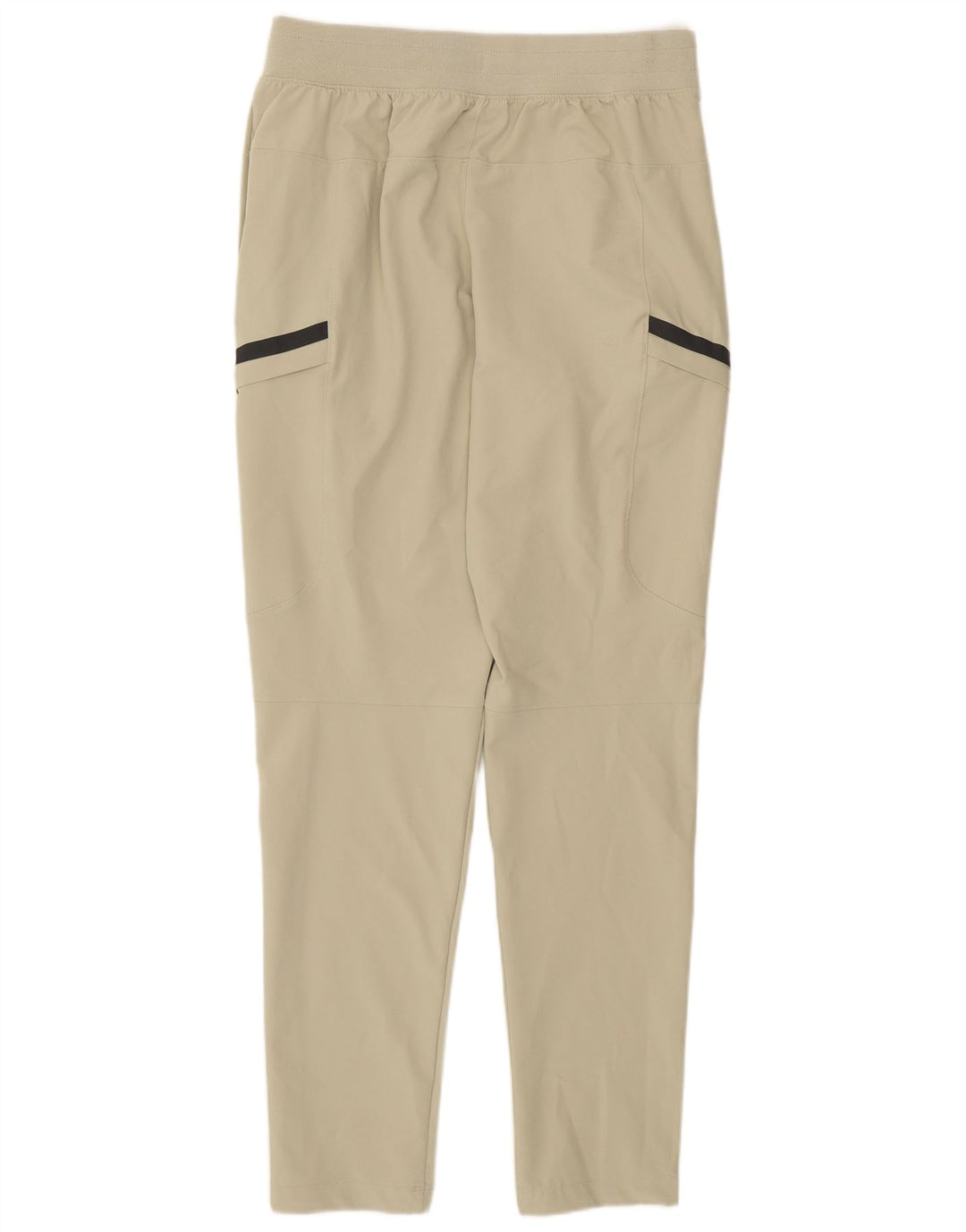 Under Armour Damen-Trainingshose, mittelgroß, W28, L30, beige gestreift