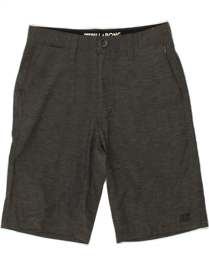 BILLABONG Womens Chino Shorts W26 Small Grey Polyester Vintage Billabong and Second-Hand Billabong from Messina Hembry 