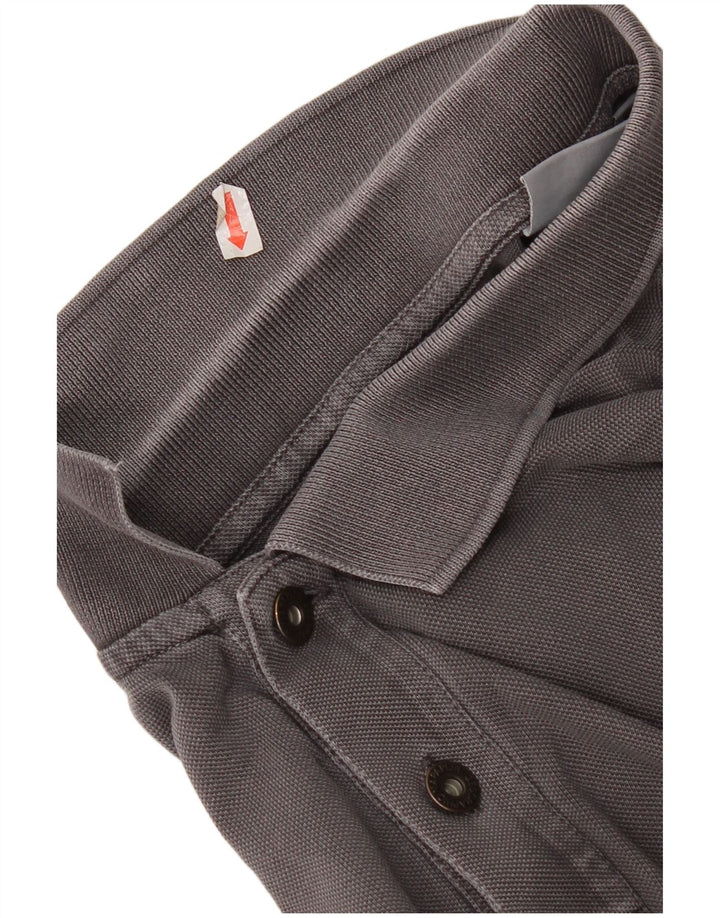 Napapijri Herren Poloshirt Mittelgrau