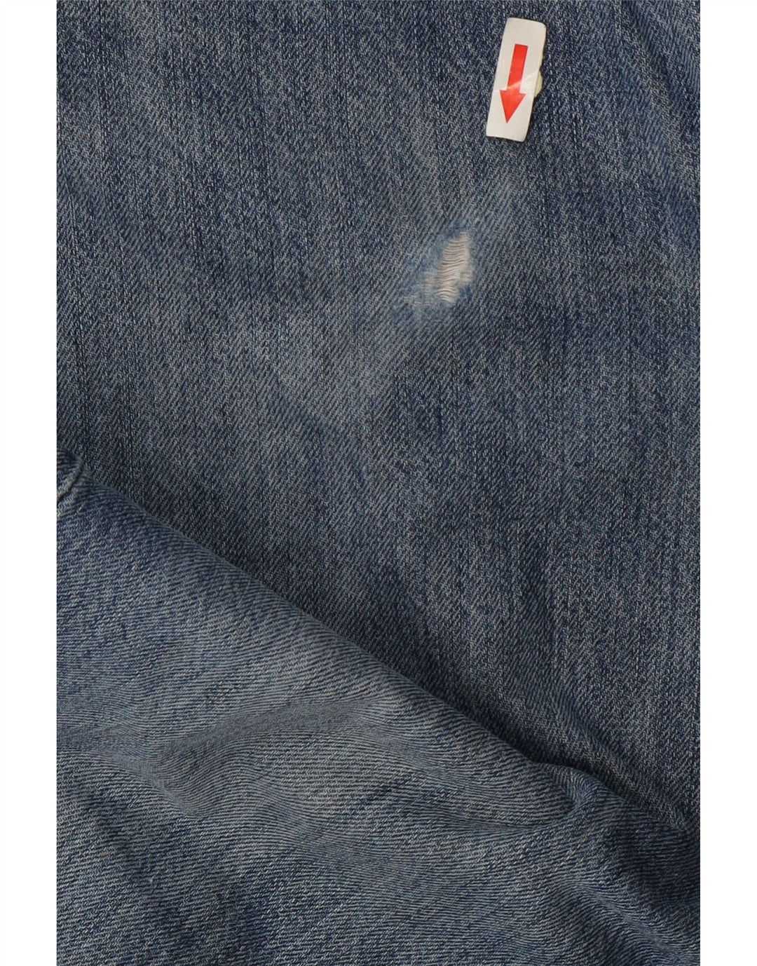 Levi's Herren 501 Straight Jeans W33 L36 Blaue Baumwolle