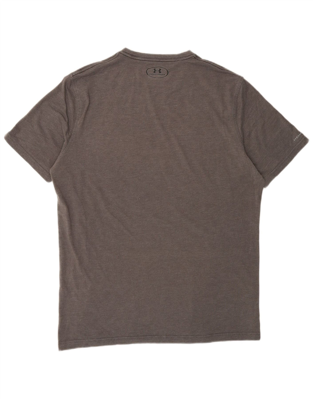 Under Armour Herren T-Shirt Top XL Grau Polyester