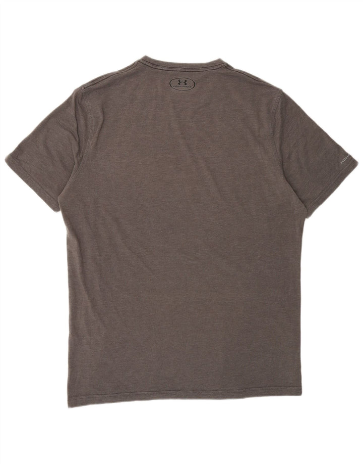 Under Armour Herren T-Shirt Top XL Grau Polyester