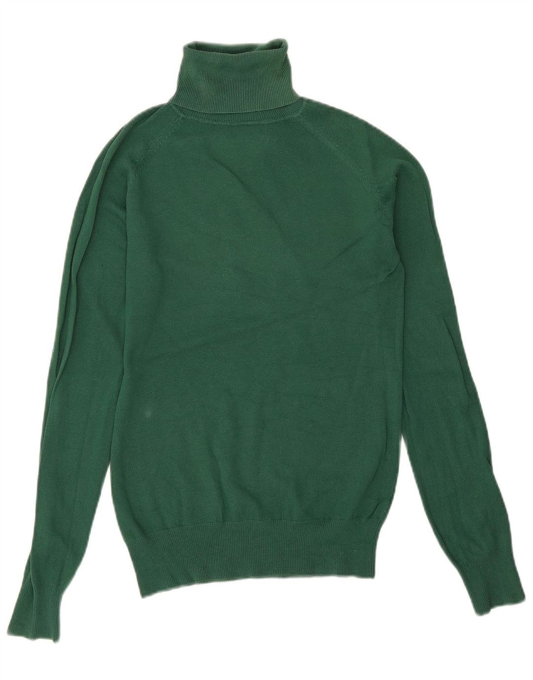 Rollkragenpullover für Damen von Zara, Gr. 14, Grün