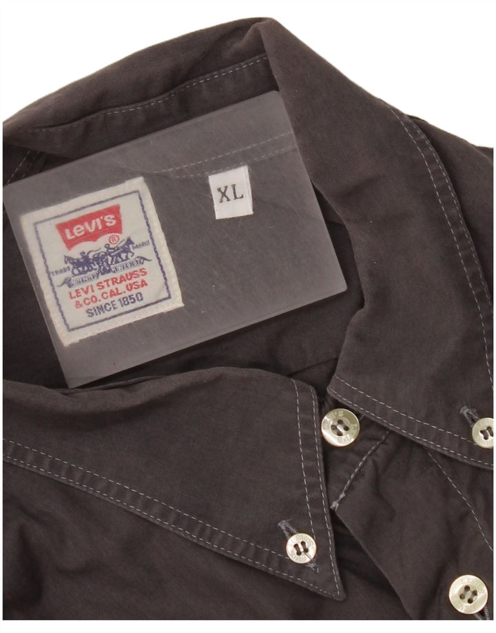 Levi's Herrenhemd XL Grau