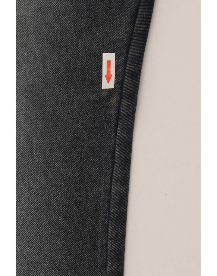 Wrangler Herren Straight Jeans W36 L30 Blaue Baumwolle