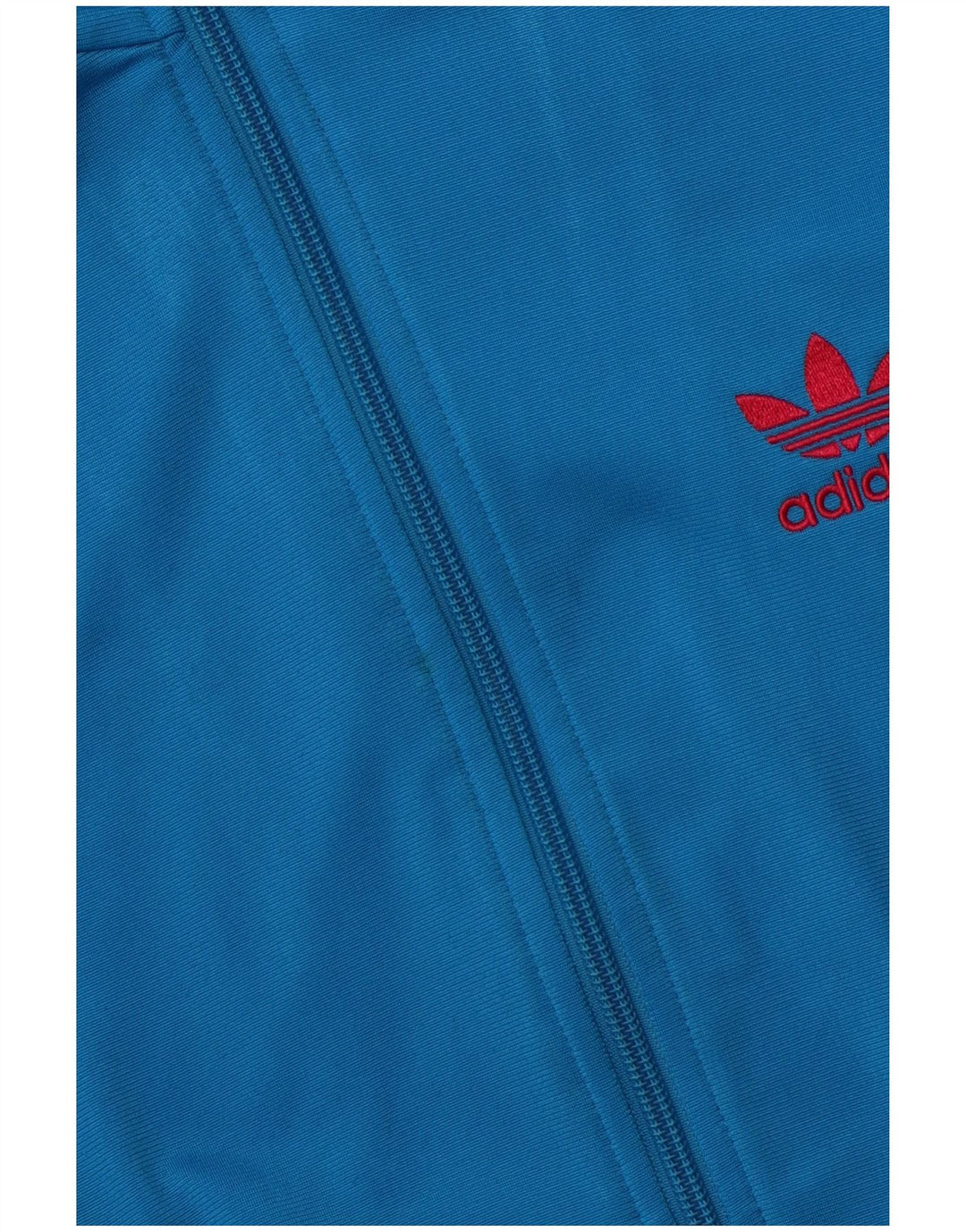 Adidas Damen Graphic Trainingsanzug Top Jacke EU 36 Small Blau Polyester
