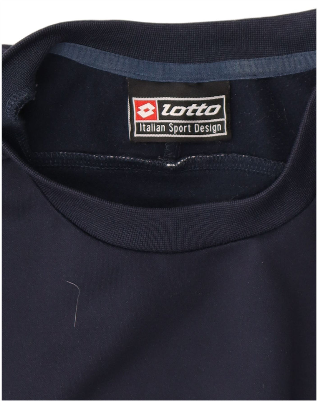 LOTTO Herren-Sweatshirt mit Grafik, mittelgroß, Marineblau