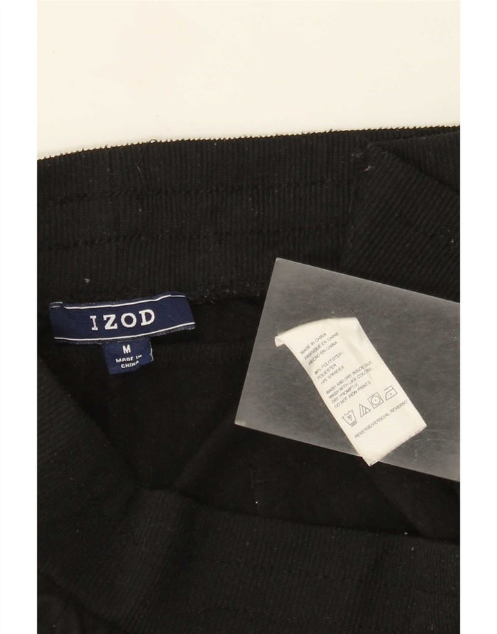 Izod Damen-Trainingshose, UK 14, Mittelschwarz, Polyester