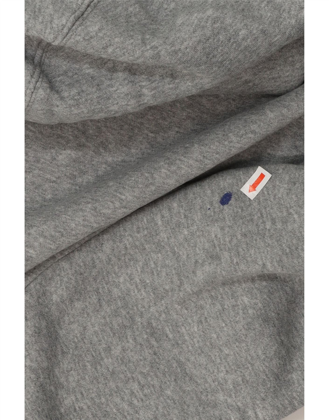 NIKE Herren-Kapuzenpullover mit Grafik, Größe S, Grau, Baumwolle
