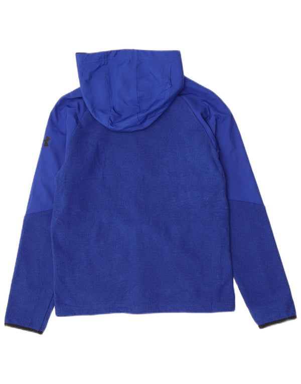 Under Armour Jungen Cold Gear Zip Hoodie Pullover 13–14 Jahre XL Blau