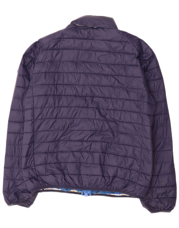 Invicta Damen Wattierte Jacke UK 18 XL Marineblau Polyamid