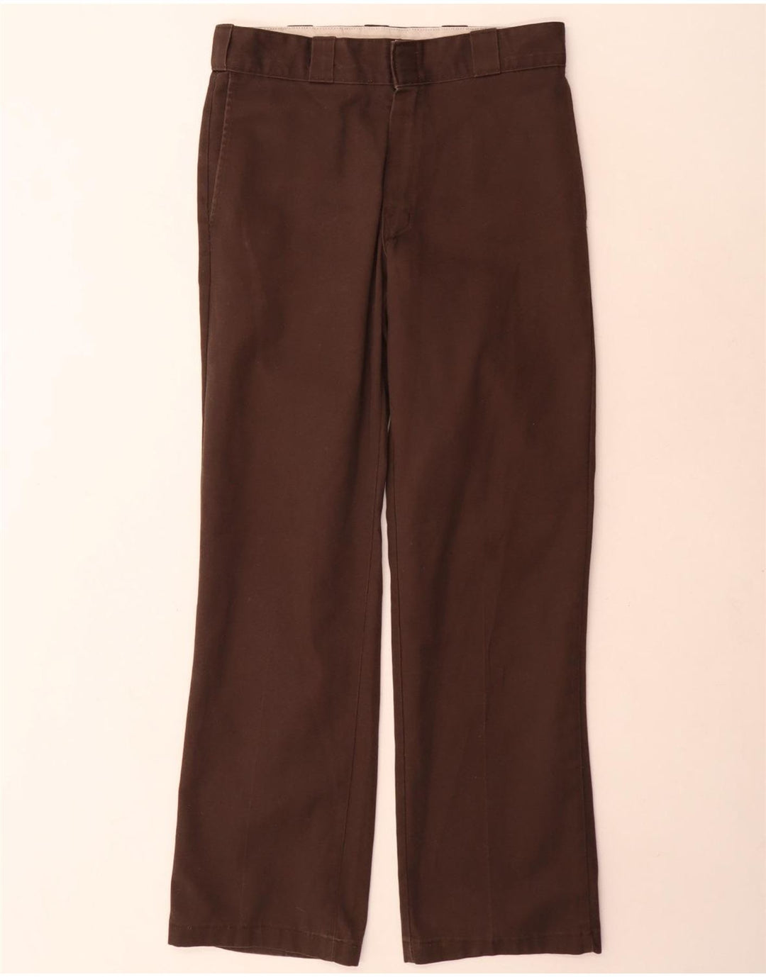 Dickies Herren 874 Straight Chino Hose W31 L32 Braunes Polyester