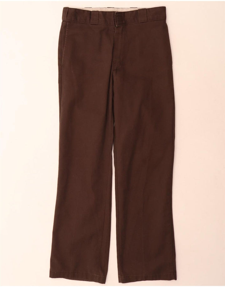 Dickies Herren 874 Straight Chino Hose W31 L32 Braunes Polyester