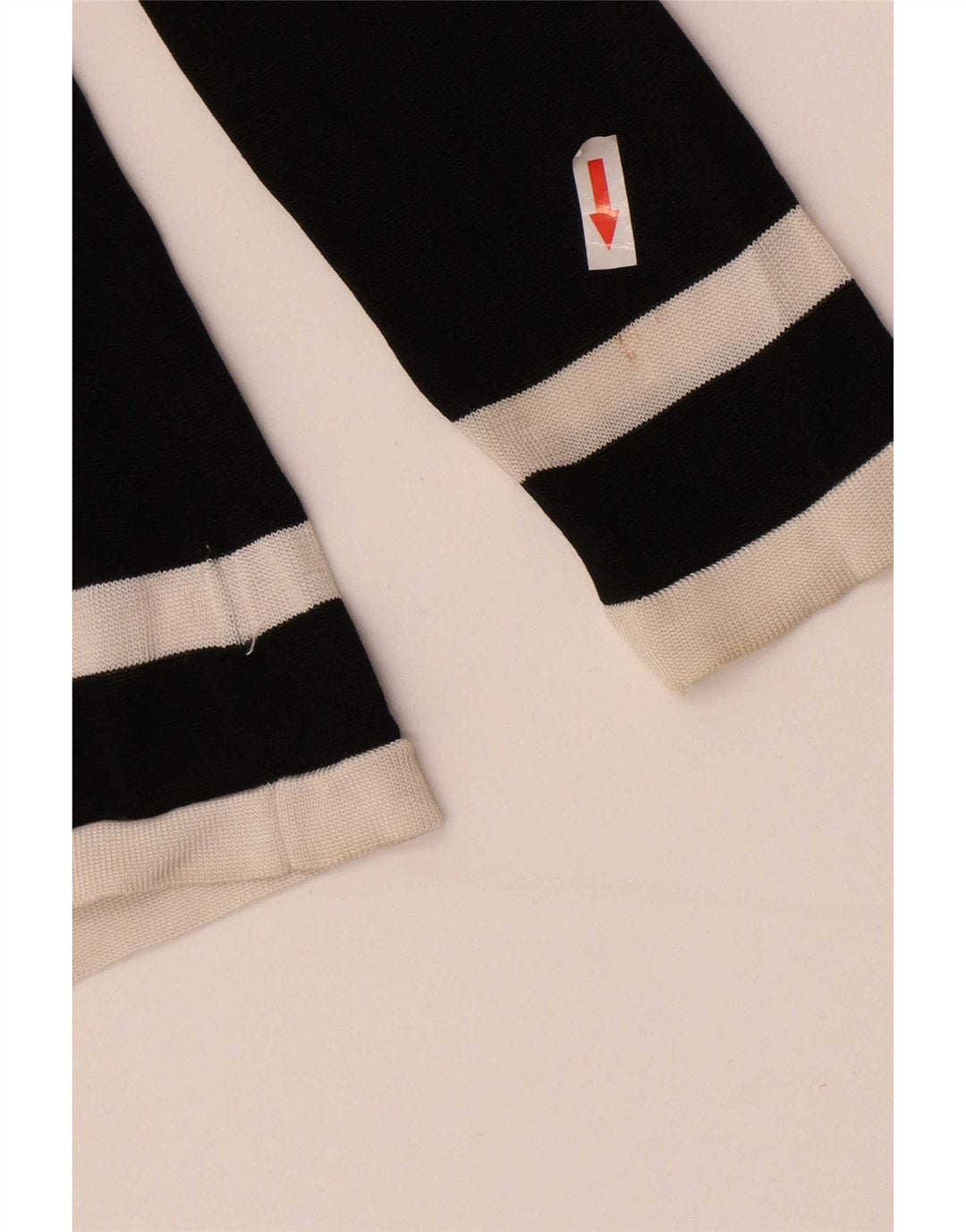 Zara Damen-Cardigan-Pullover UK 12 Medium Black Colourblock Rayon