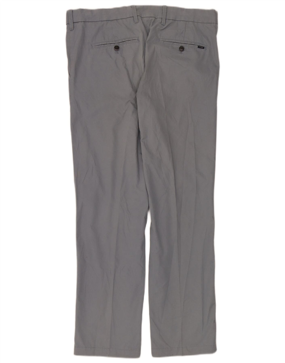 Marks & Spencer Herren-Anzughose in normaler Passform, W36, L31, Blau, Baumwolle