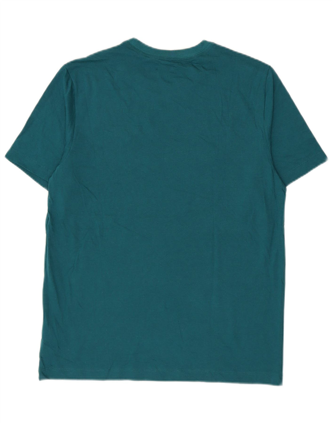 Nike Herren T-Shirt Top aus mittelgrüner Baumwolle