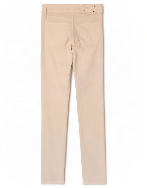 Diesel Damen Slim Jeans W28 L33 Weiße Baumwolle