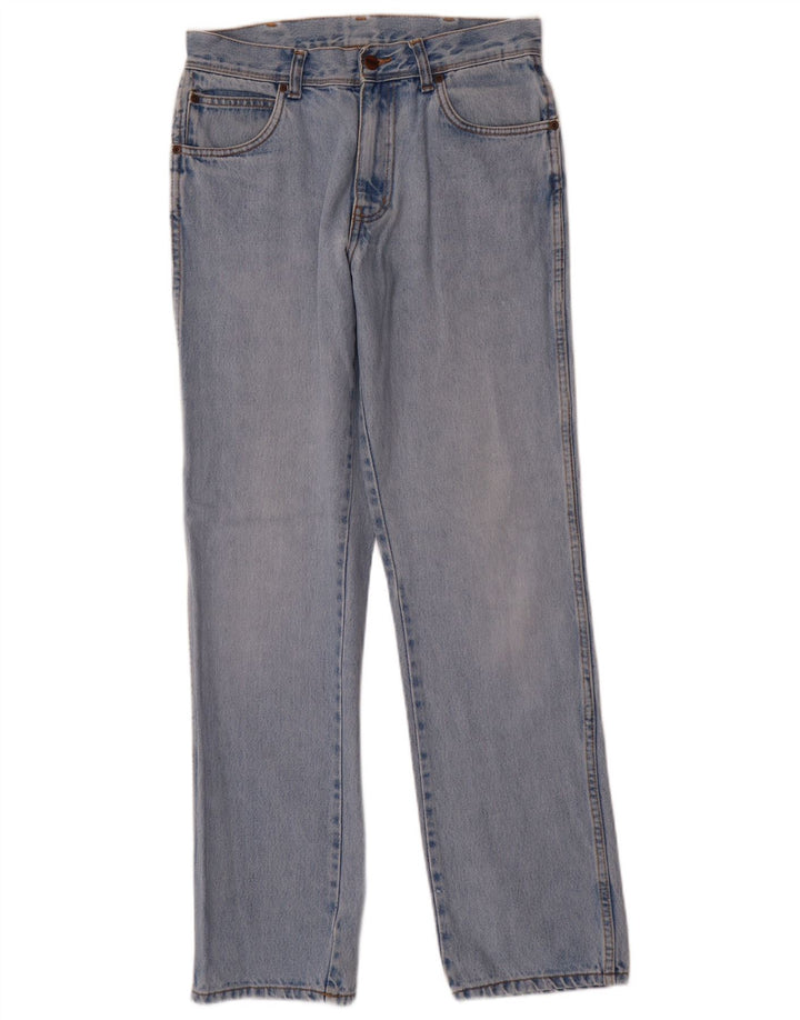 WRANGLER Herren-Jeans mit normaler Passform, gerade Passform, W32, L32, Blau, Baumwolle