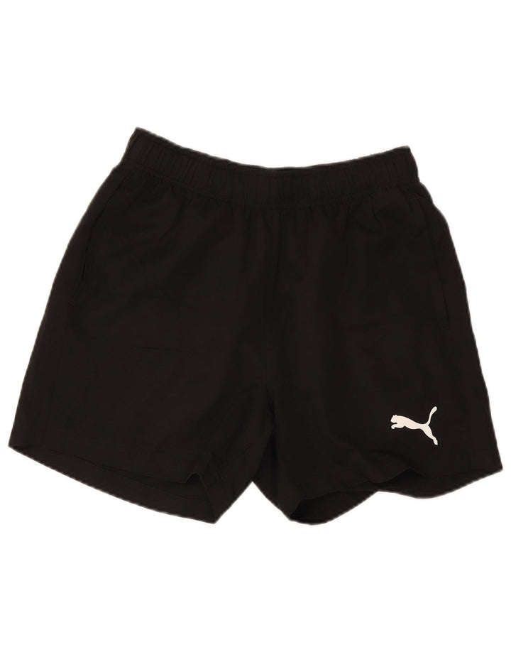 Puma Herren Sportshorts Medium Schwarz Polyester