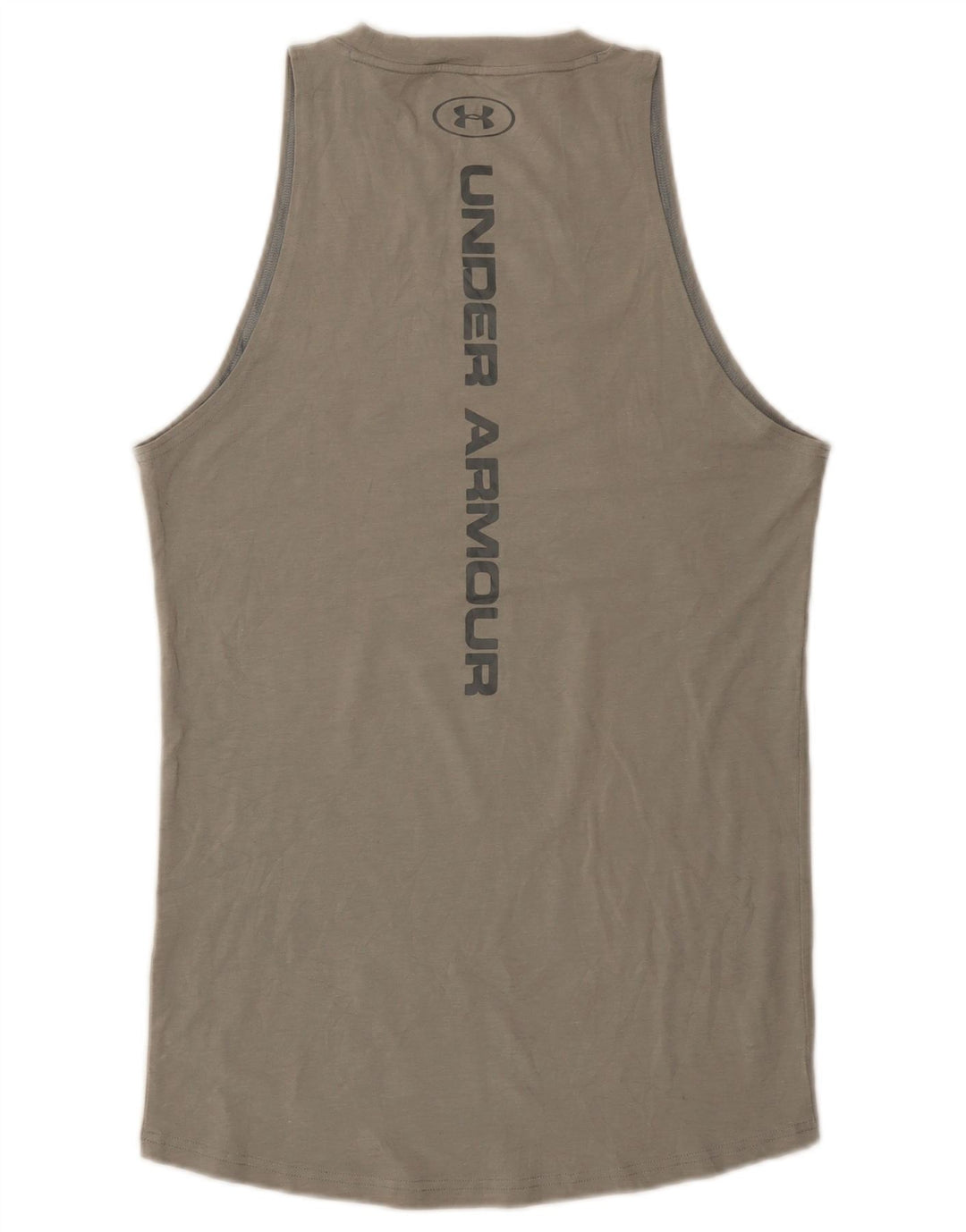 Under Armour Herren Heat Gear Grafik-Weste-Top, Größe S, Grau