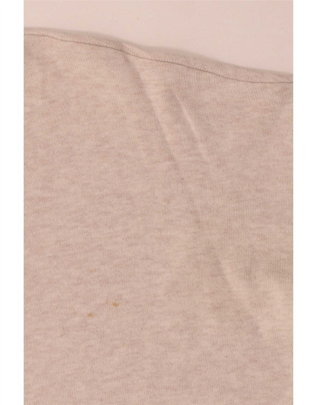 Übergroßer Pullover mit U-Boot-Ausschnitt von Zara für Damen, Gr. 14, Mittelbeige
