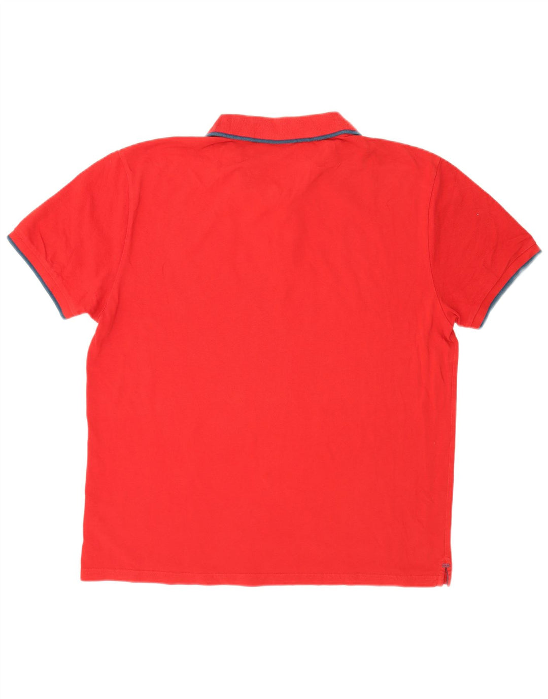 North Sails Herren-Poloshirt 2XL aus roter Baumwolle