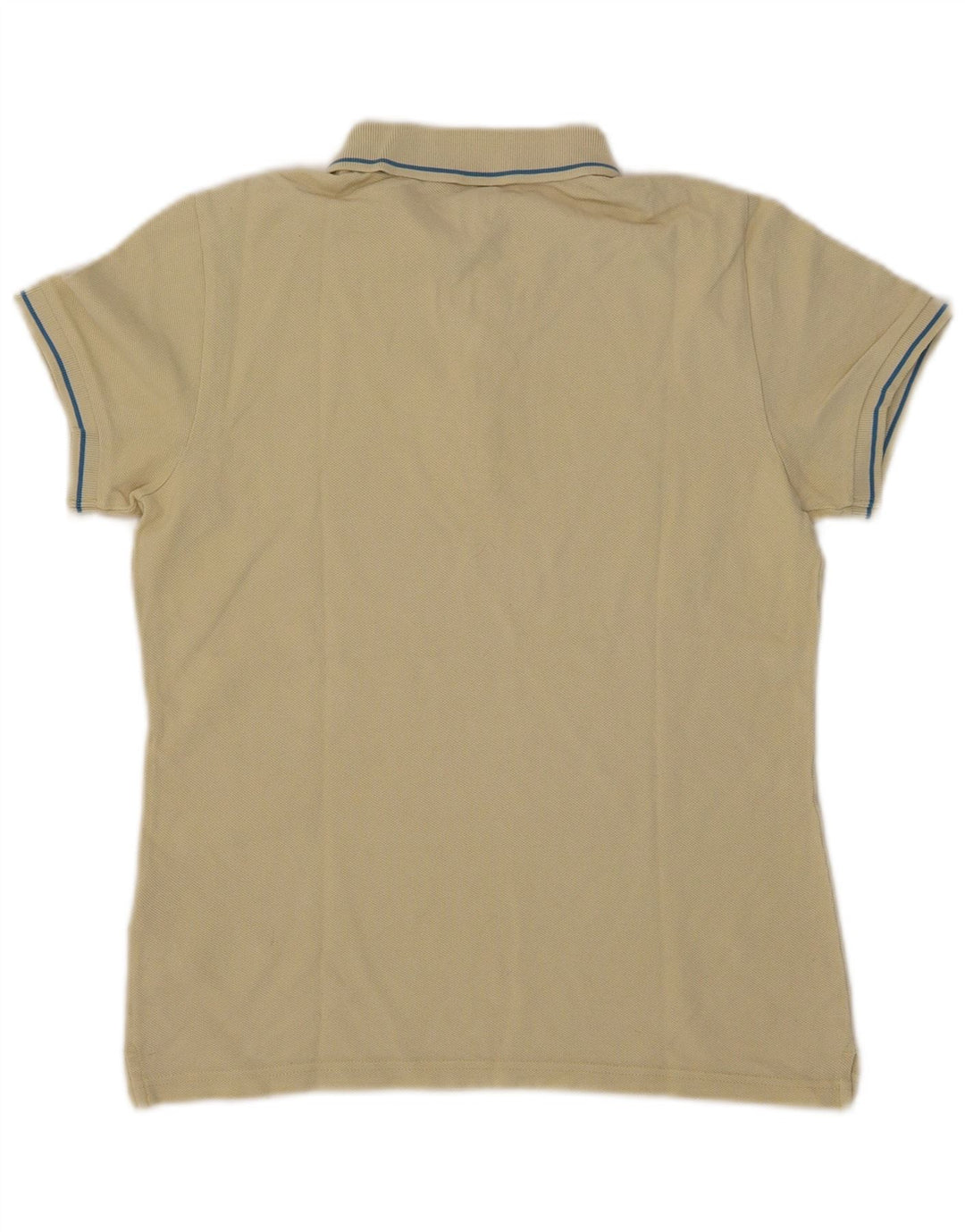 Carhartt Herren-Poloshirt aus mittelgelber Baumwolle