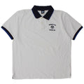 North Sails Herren Rugby-Poloshirt XL, weiße Baumwolle