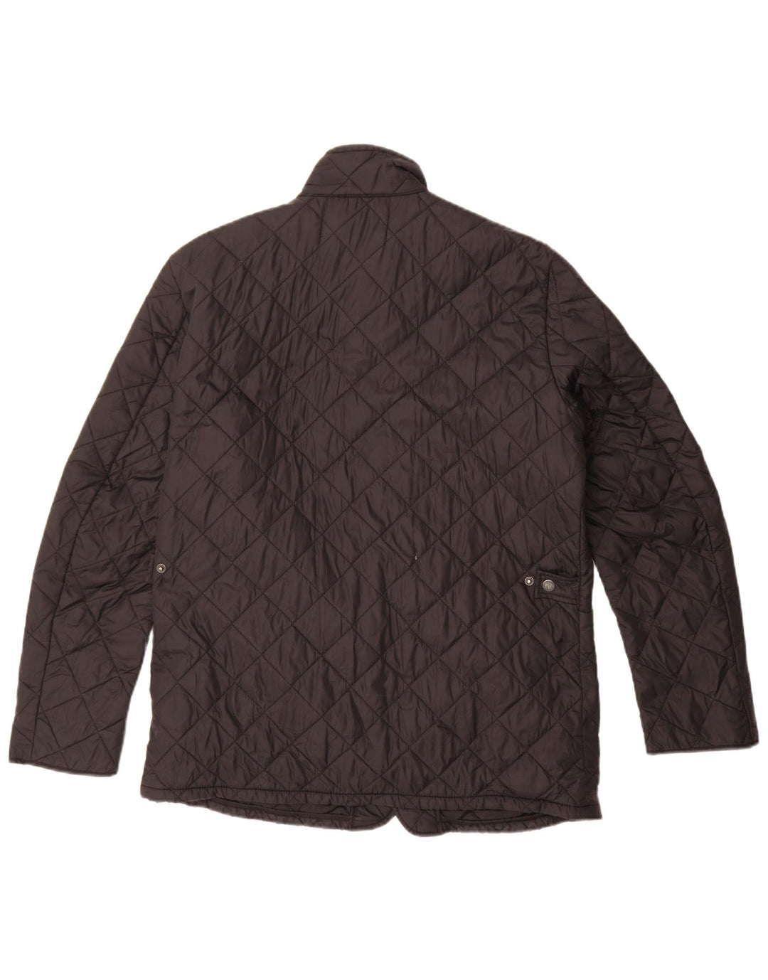 FRENCH CONNECTION Herren Steppjacke UK 38 Medium Schwarz Polyamid