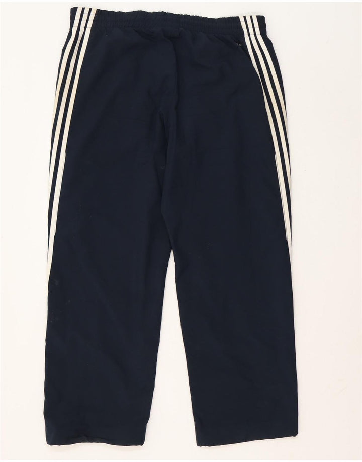 Adidas Herren Climalite Trainingshose, groß, marineblau, Polyester